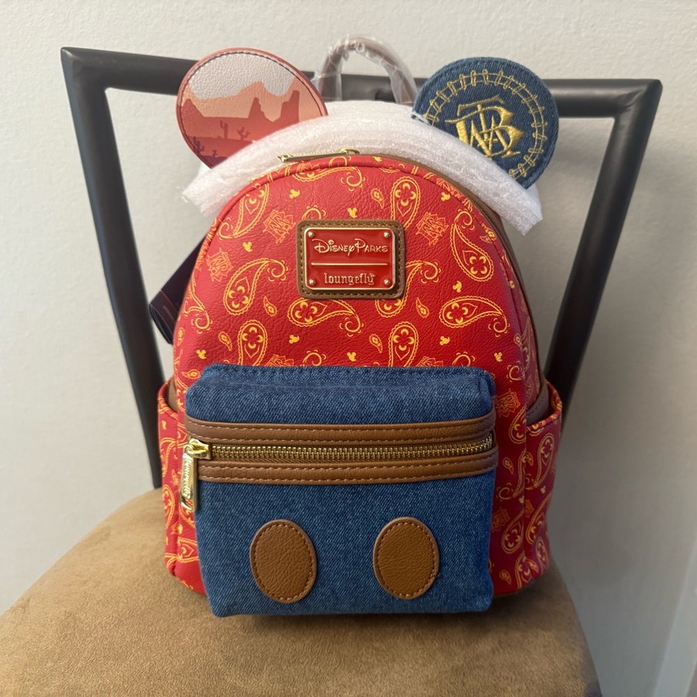 Disney x Loungefly Mickey Mouse Main Attraction Backpack